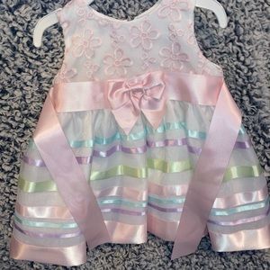 Bonnie Baby Easter 3-6 Month Baby Girl Dress